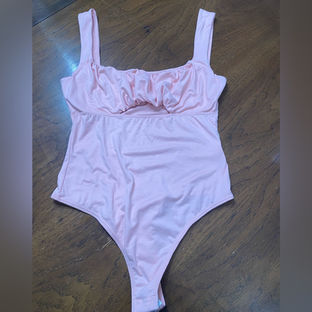 Blue Blush Soft Pink Kids Bodysuit